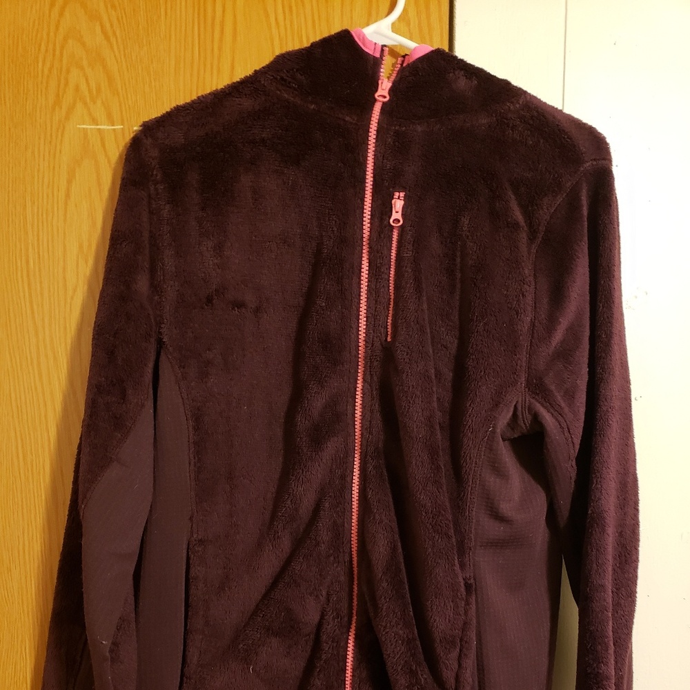 Pink fleece